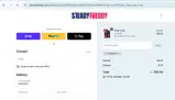 Steady Freddy coupon verification screenshot
