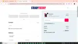 Steady Freddy coupon verification screenshot
