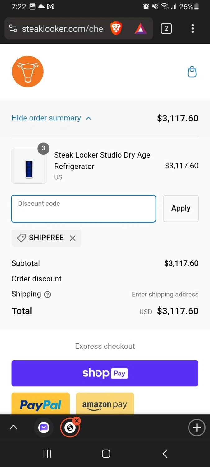 how to use Steak Locker coupons