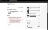 CyberWeek coupon verification screenshot