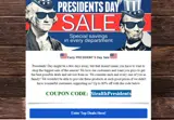 StealthPresidents coupon verification screenshot