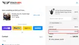 StealthFamily coupon verification screenshot