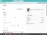 10WELCOME coupon verification screenshot