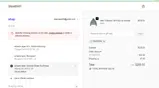 FASHION coupon verification screenshot