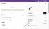 APPAREL10 coupon verification screenshot