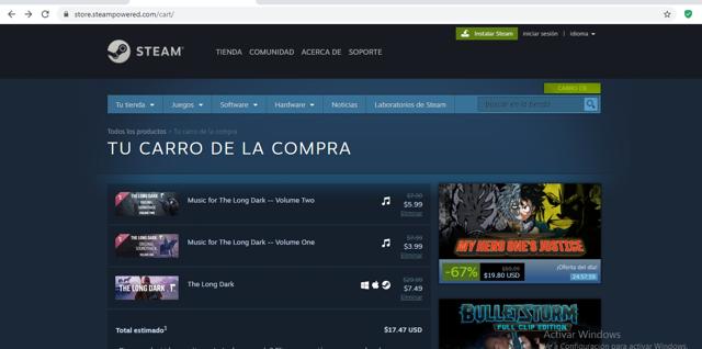Steam checkout page showing Steam promo code box | Screenshot taken by SimplyCodes community member on May 20, 2020
