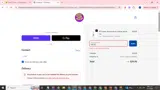 FAE35 coupon verification screenshot