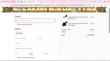 GOAL coupon verification screenshot