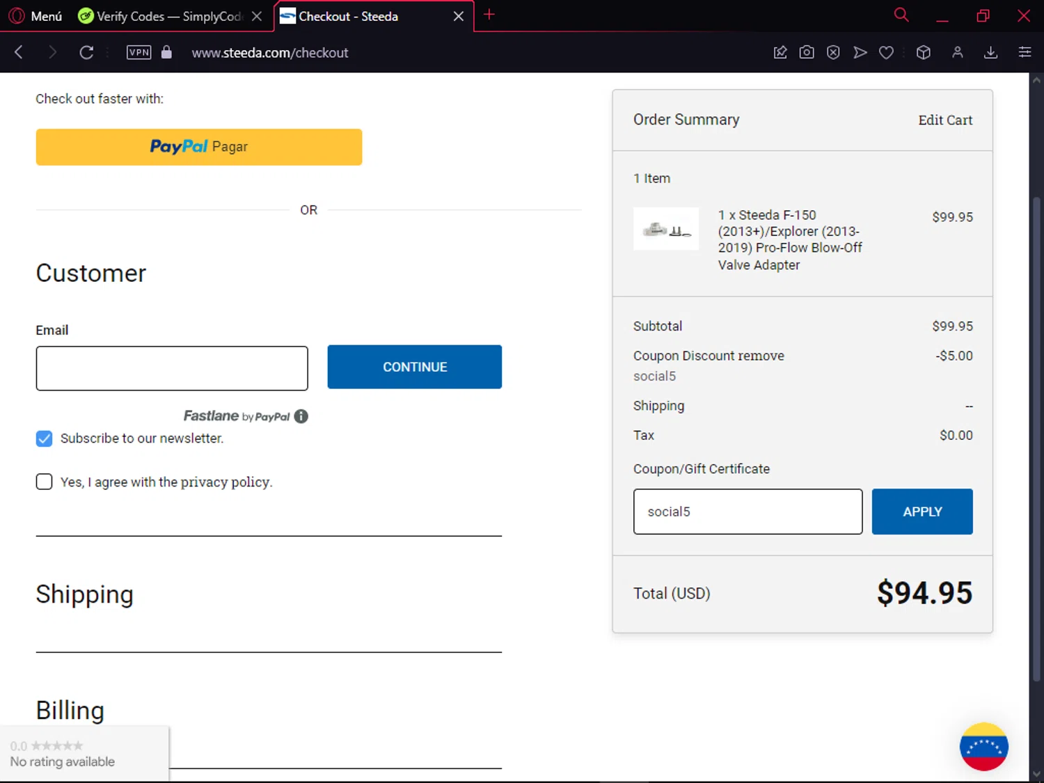 how to use Strutmasters coupons