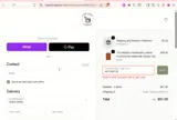 Steel Horse Leather coupon verification screenshot