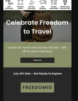 Steel Horse Leather coupon verification screenshot