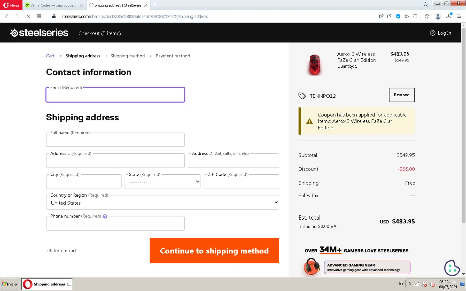 SteelSeries Promo Codes 15 Off July 2024