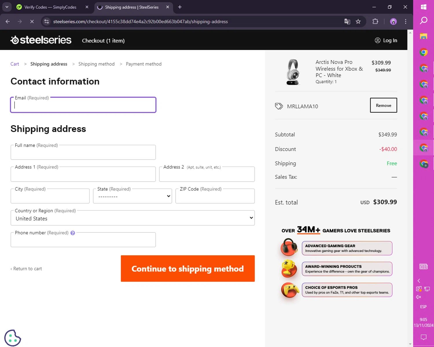 how to use Steelseries coupons
