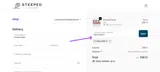 WELCOME15 coupon verification screenshot