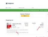 XMAS25_SOS coupon verification screenshot