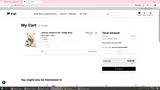 10WELCOME coupon verification screenshot