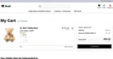10WELCOME coupon verification screenshot