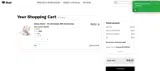 Steiff North America coupon verification screenshot