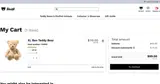 welcome10 coupon verification screenshot