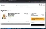 Welcome10 coupon verification screenshot