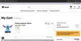 Welcome10 coupon verification screenshot