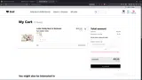 LOVE10 coupon verification screenshot