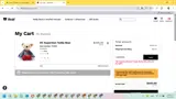 EASTER25 coupon verification screenshot