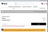 Mom15 coupon verification screenshot