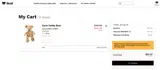 BEARS15 coupon verification screenshot