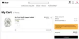 EASTER25 coupon verification screenshot