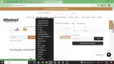 Steinel Ammunition coupon verification screenshot