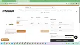 Steinel Ammunition coupon verification screenshot