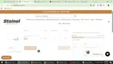 Steinel Ammunition coupon verification screenshot