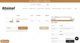Steinel Ammunition coupon verification screenshot