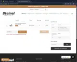 Steinel Ammunition coupon verification screenshot