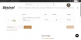 Steinel Ammunition coupon verification screenshot