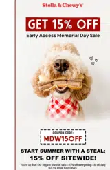 mdw15off coupon verification screenshot