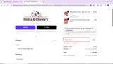Betterfood15 coupon verification screenshot