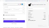 SAVE15% coupon verification screenshot