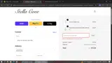 holidaygift coupon verification screenshot