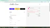 PINK coupon verification screenshot