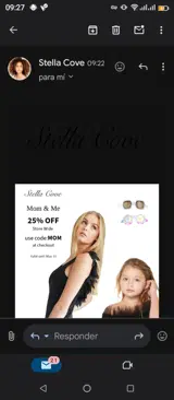 Mom coupon verification screenshot