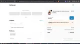 RINNIE01 coupon verification screenshot