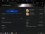 GIFT coupon verification screenshot