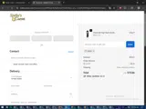 SHOP coupon verification screenshot