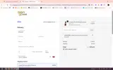 VALENTINES coupon verification screenshot