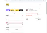 WELCOMEBACK coupon verification screenshot