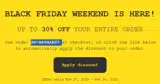 SS-BFSALE25 coupon verification screenshot