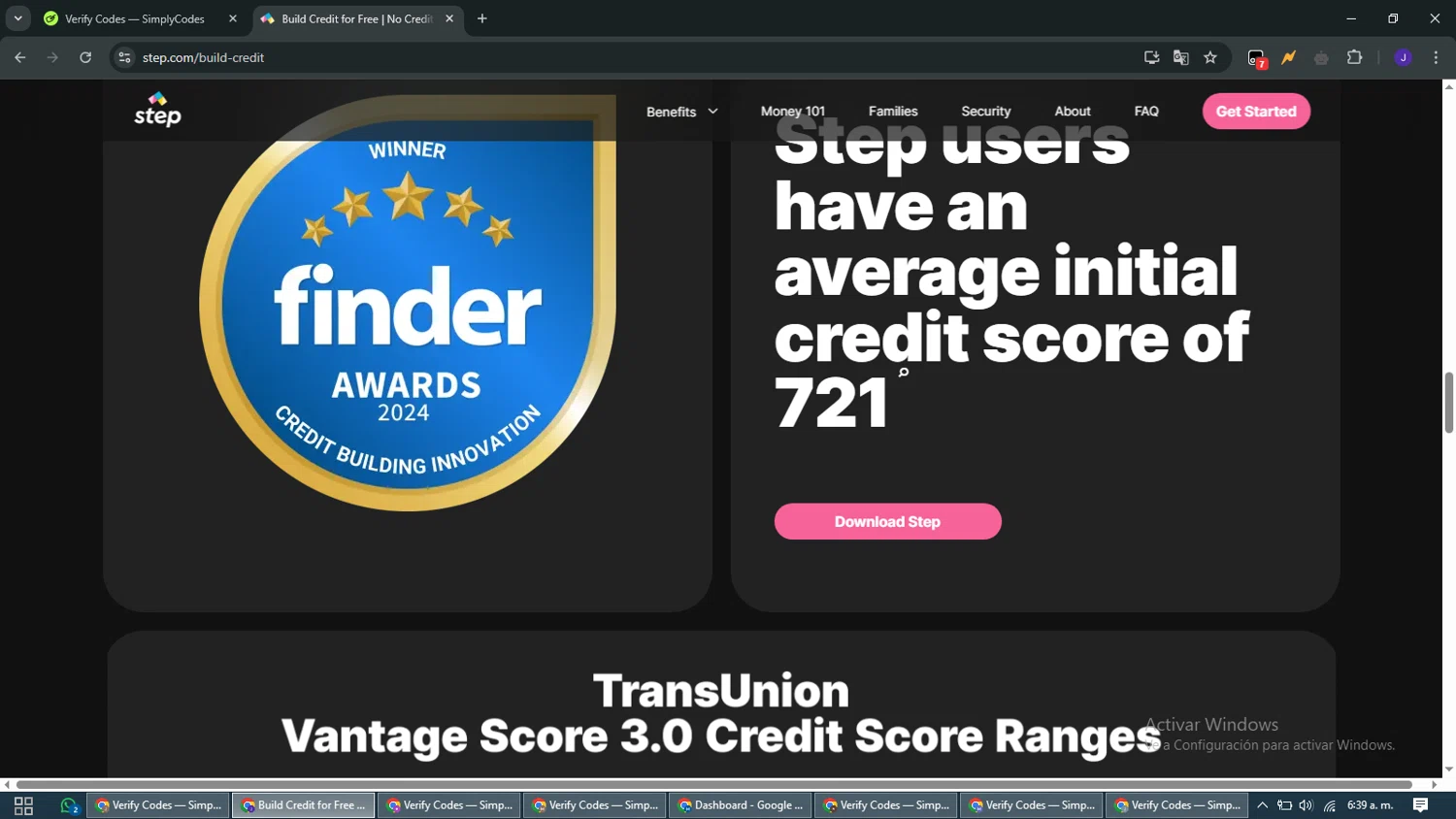 Step coupon code screenshot showing code CHARLI applied at Step checkout page. Uploaded by SimplyCodes community member WiseMaven9968 on Mar 29, 2025