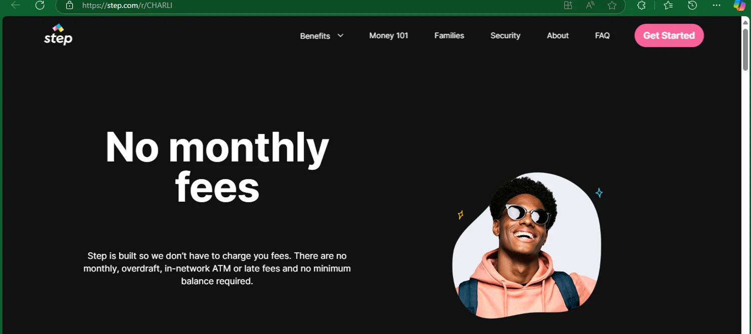 Step coupon code screenshot showing code CHARLI applied at Step checkout page. Uploaded by SimplyCodes community member chepipro on Mar 29, 2025